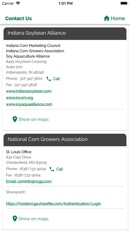 INfarms CMS screenshot-5