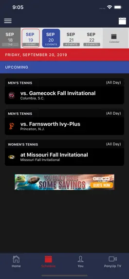 Game screenshot SMU Athletics apk