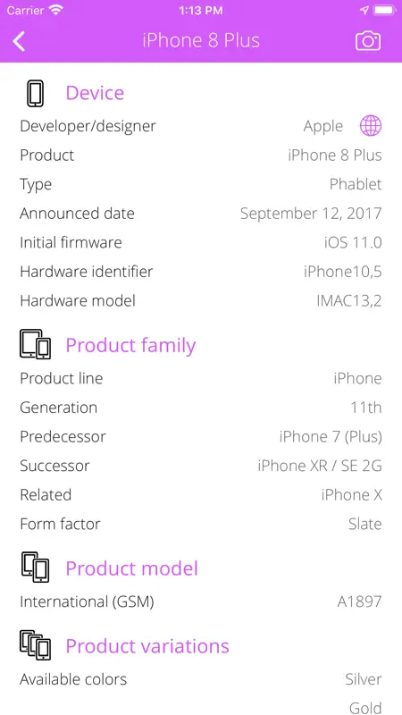 Wi-Fi Info screenshot 8 of 10