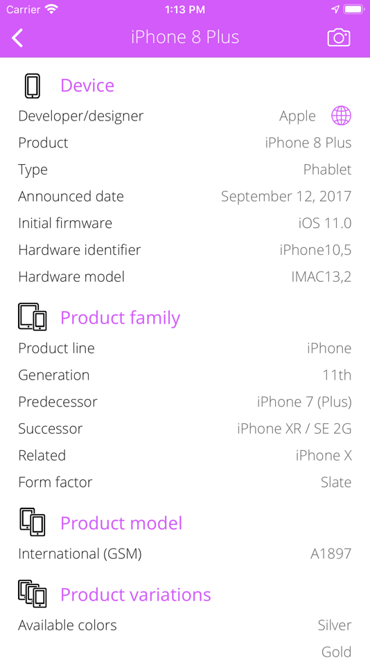 #8. Wi-Fi Info (iOS) 由: Csaba Iranyi