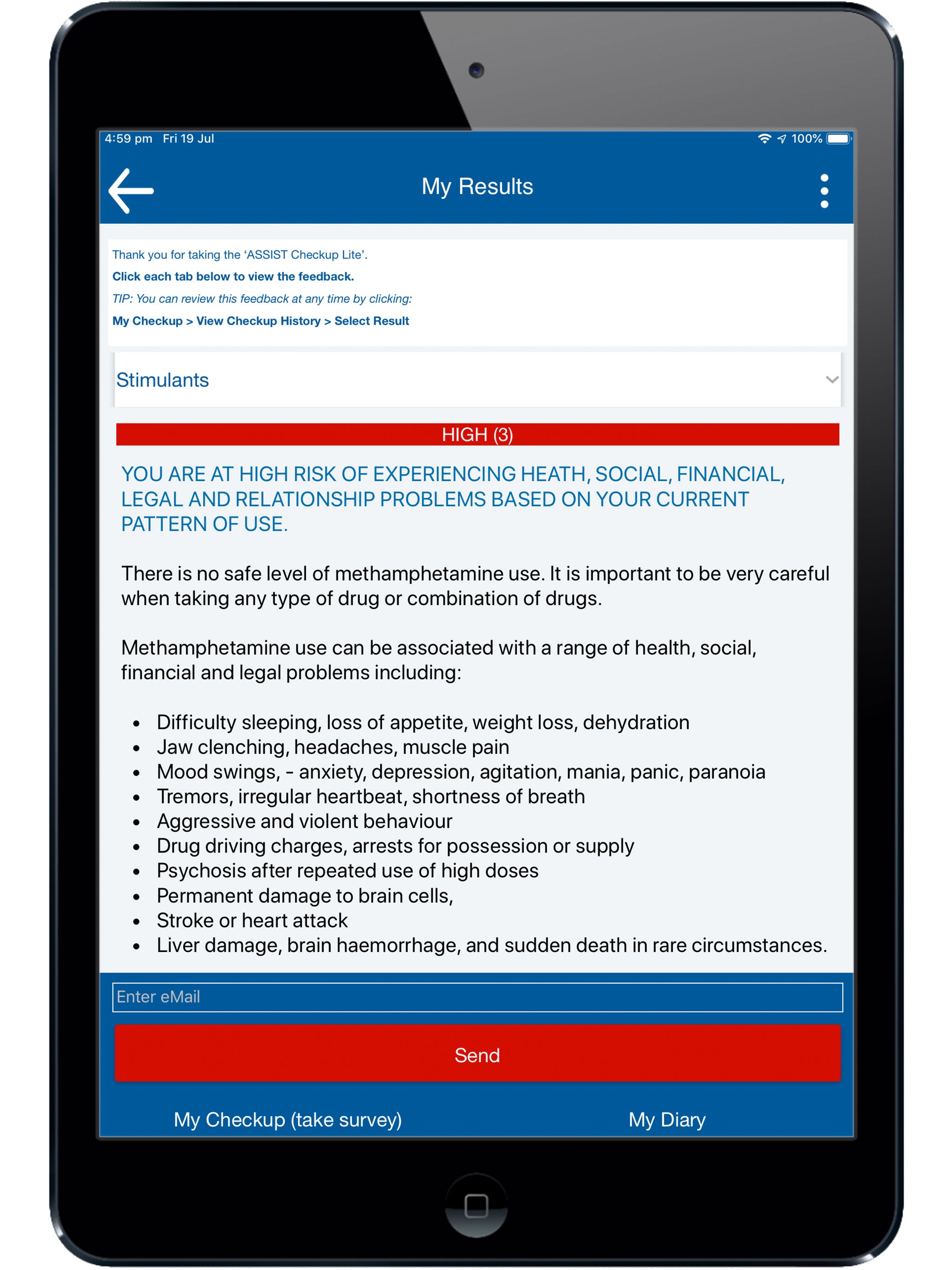 ASSIST Checkup Lite