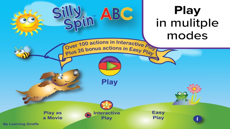 Silly Spin ABC
