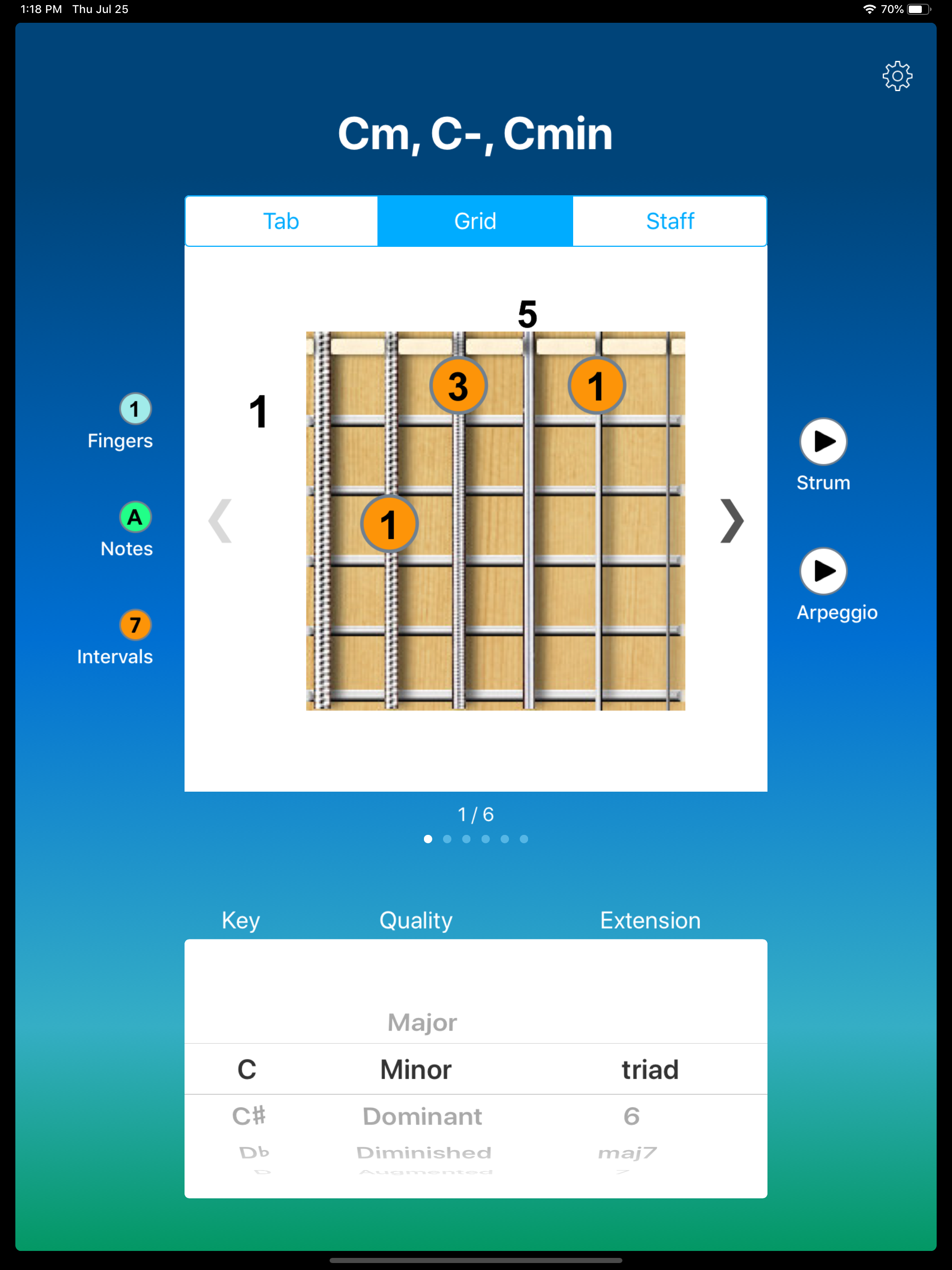 Chord Fusion - Guitar Tabs screenshot 14