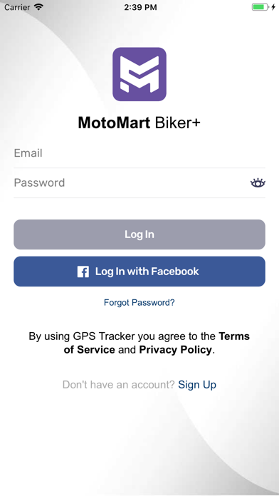 MotoMart Biker+ Screenshot