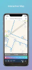 Colonial Williamsburg Tour screenshot #4 for iPhone
