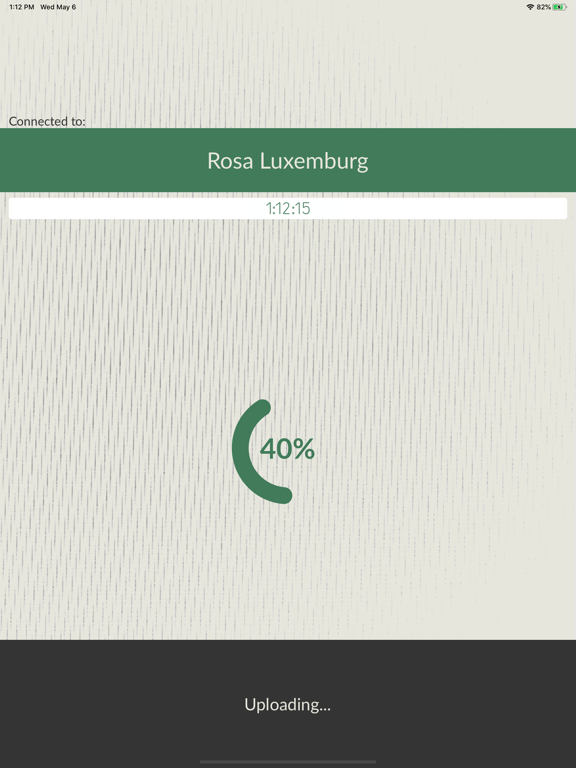 Talk Sync iPad screenshot 4 - Photo & Video app