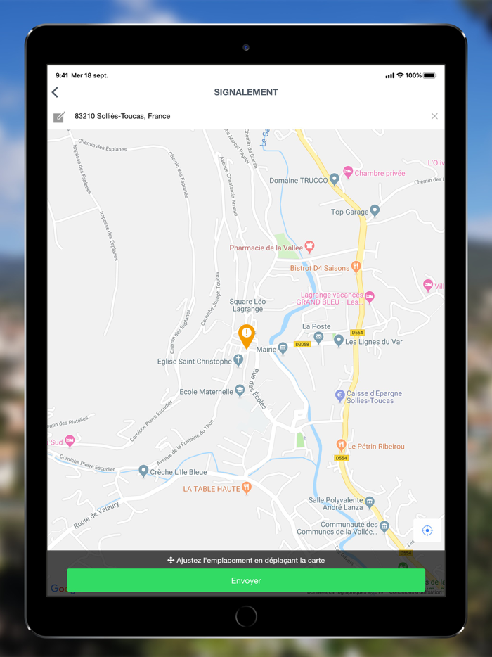 Ville de Solliès-Toucas