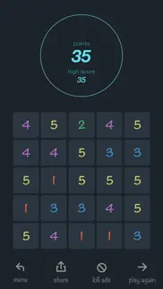 pivots - a math puzzle game iphone screenshot 4