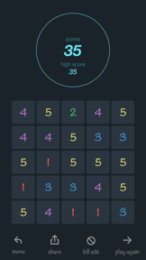 Pivots - A Math Puzzle Game screenshot