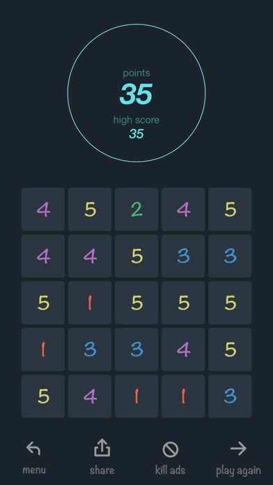 Pivots - A Math Puzzle Game Screenshot