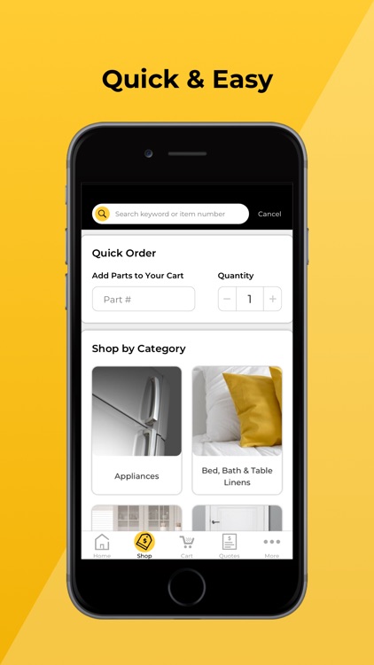 HD Supply Solutions App