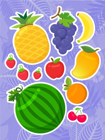 CandyBots Fruits Vegetables 2+のおすすめ画像1