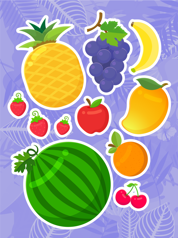 CandyBots Fruits Garden Kids 3