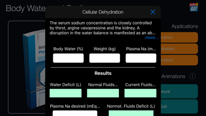 Screenshot #2 pour BS3 Body Water and Sodium Pack