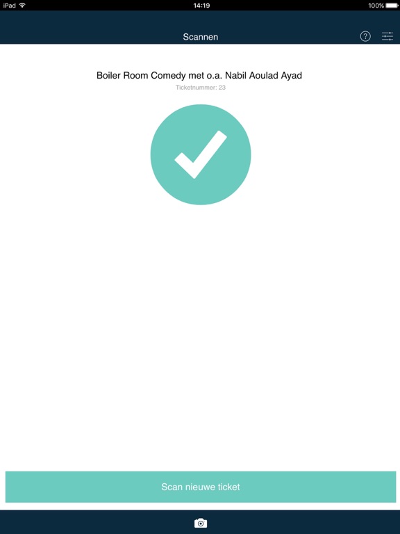 Screenshot #5 pour TicketingTool.nl
