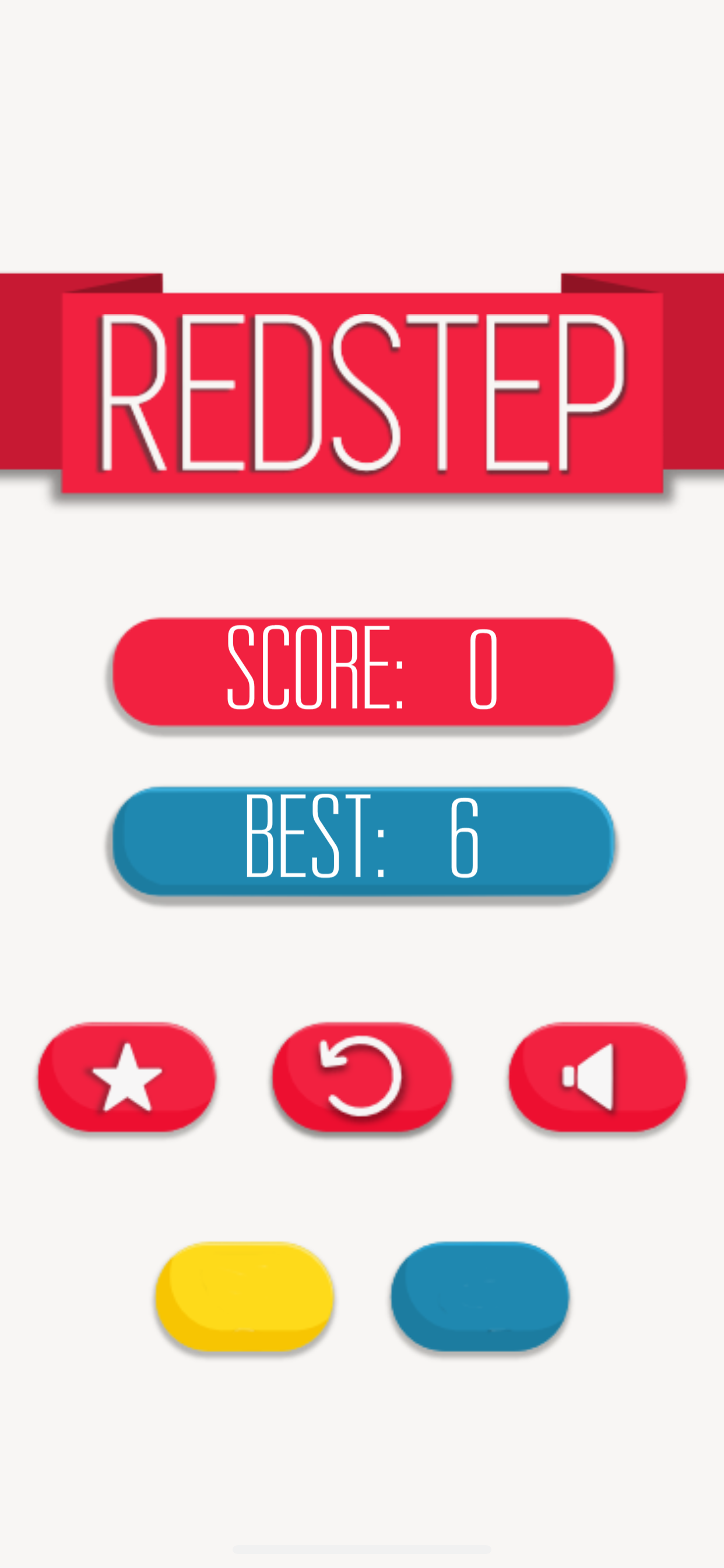 Red Step Dot