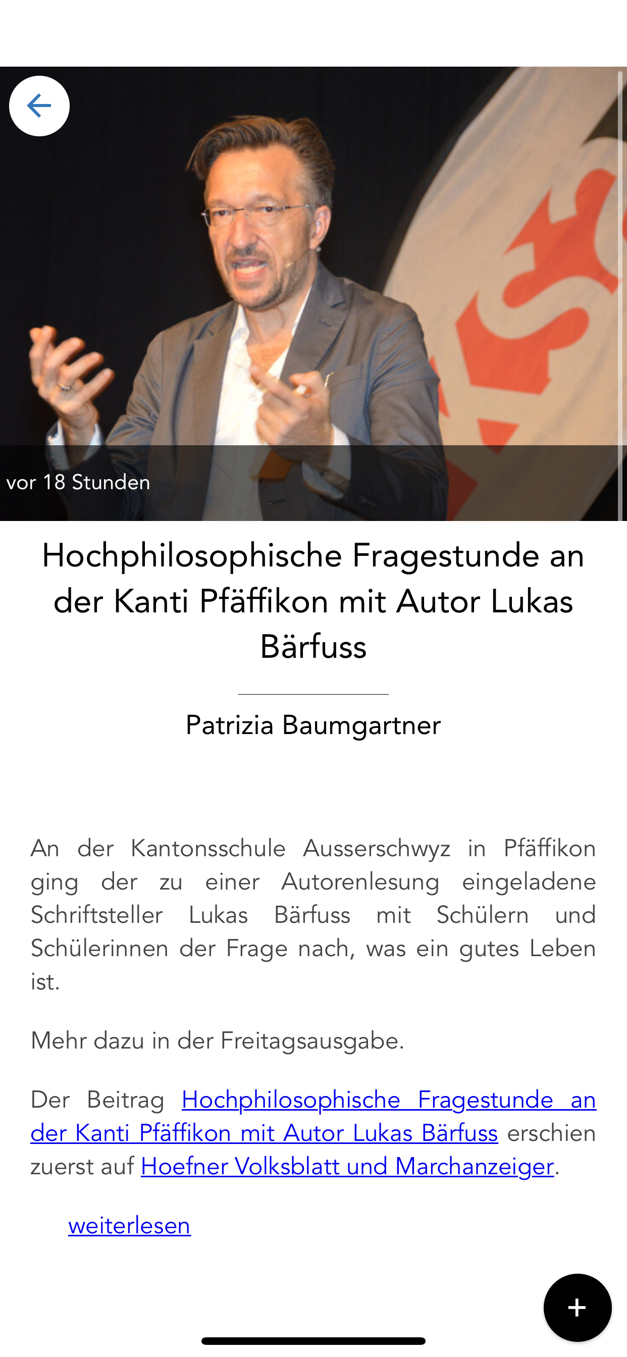 March Anzeiger