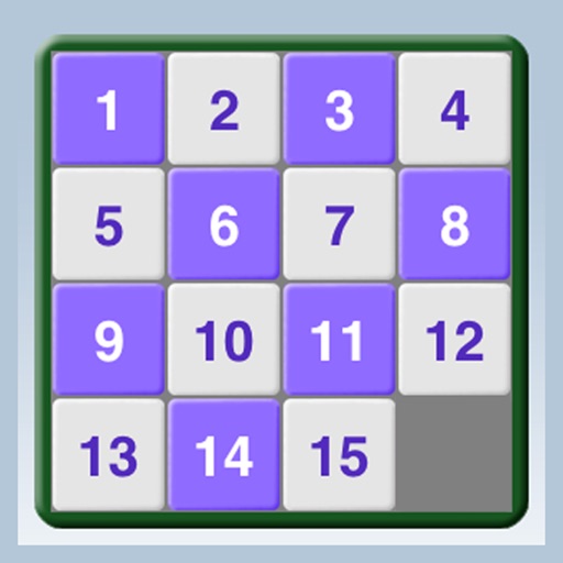 Numbers Puzzle Icon