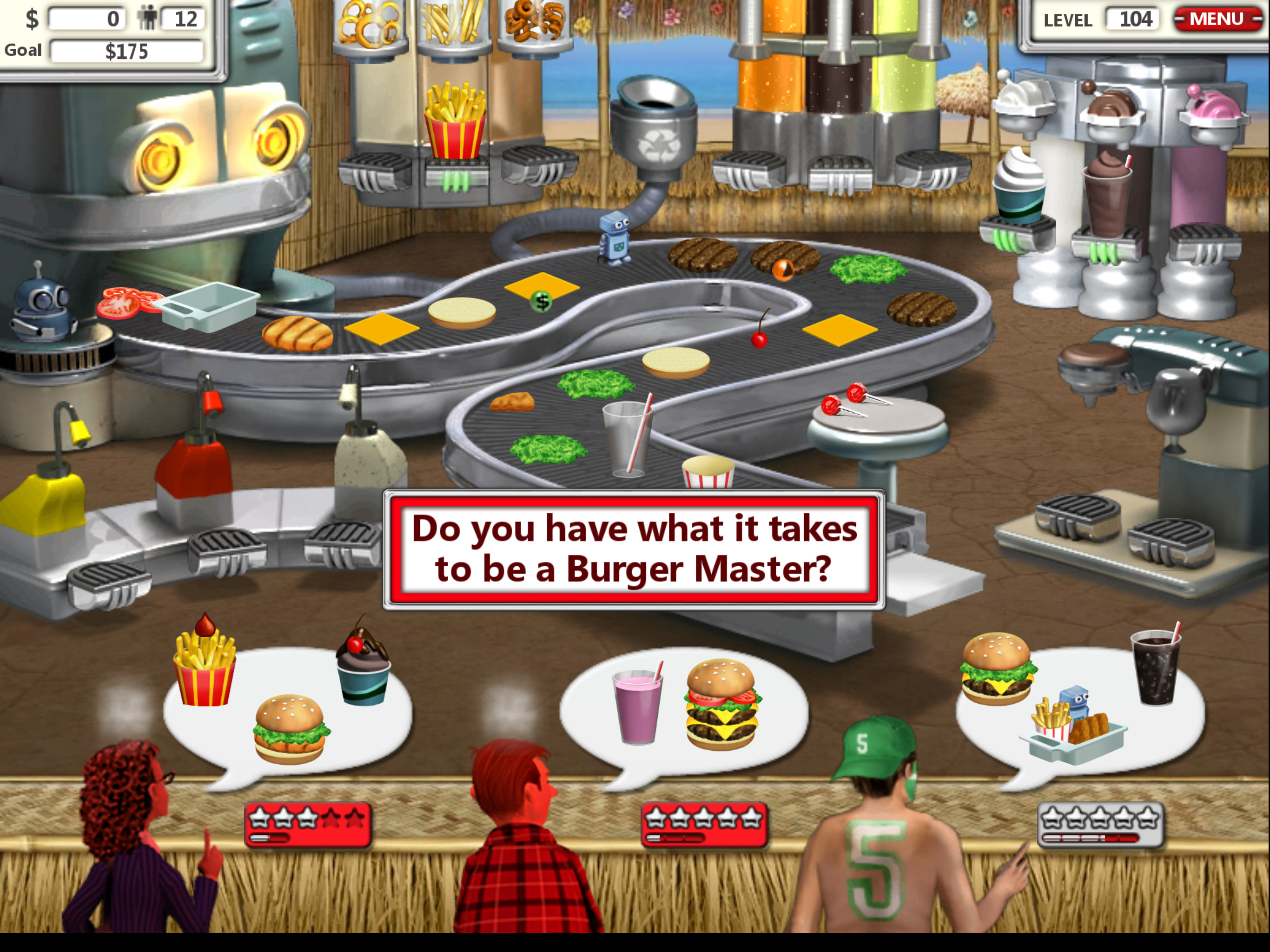 Burger Shop 2 Deluxe