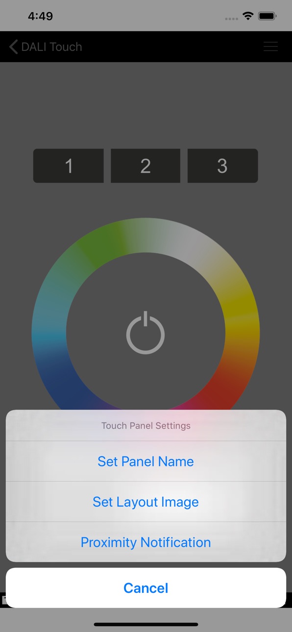 iPhone screenshot