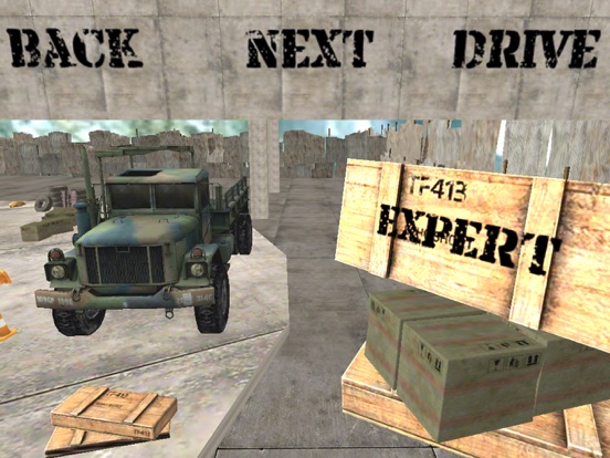 Army Trucker Transporter - 3Dのおすすめ画像2
