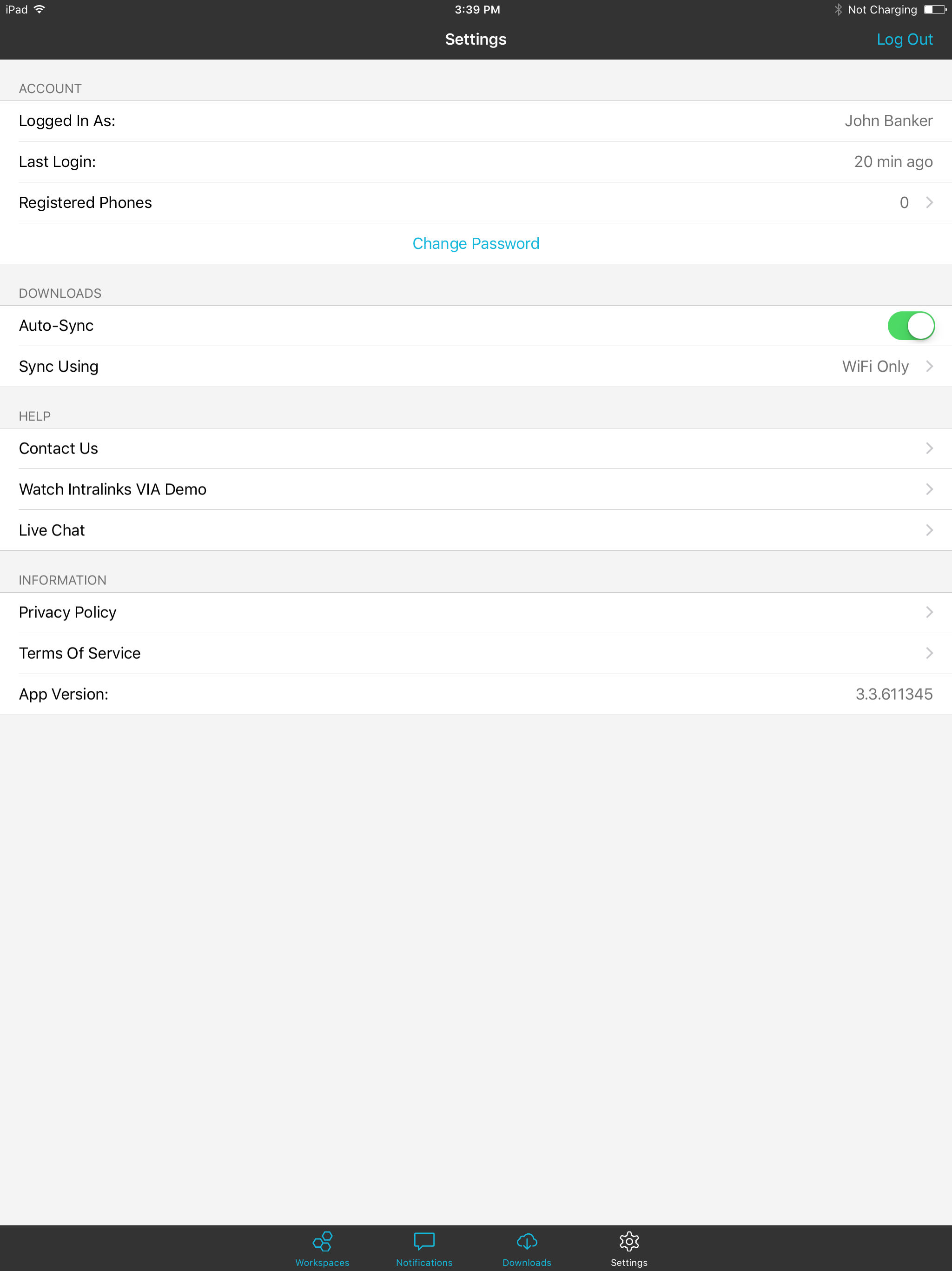 Intralinks VIA®