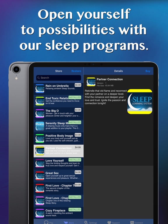 Screenshot #4 for Dating & Love Sleep Meditation