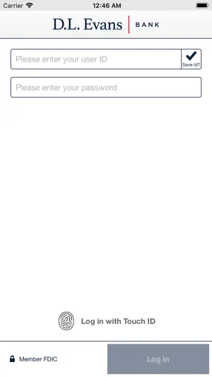 D.L. Evans Business Mobiliti™ screenshot 2