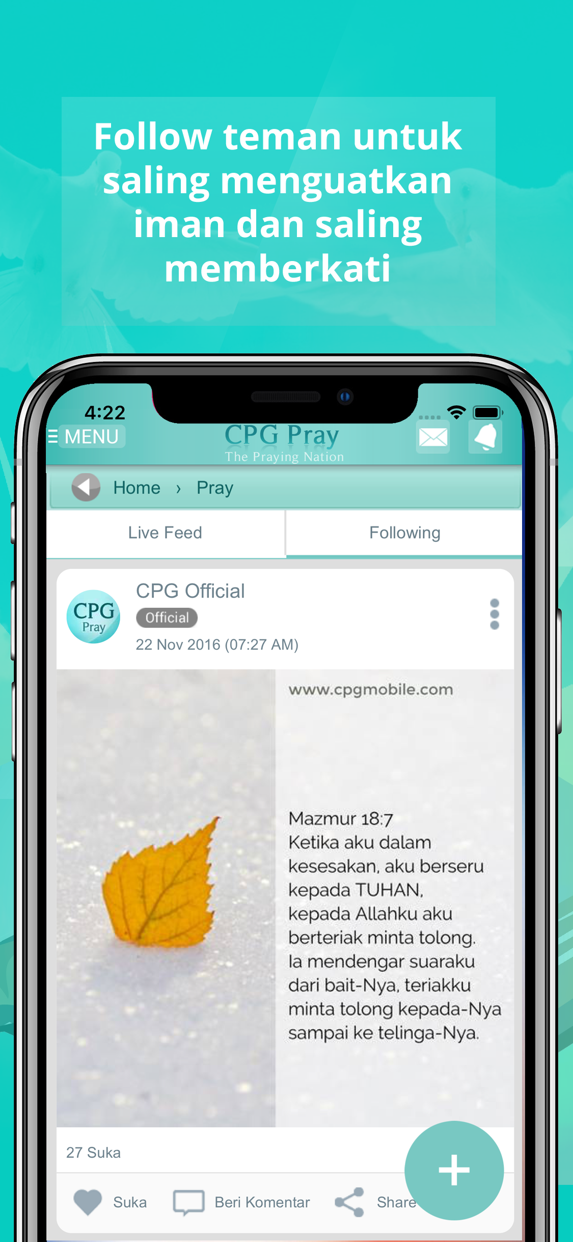 CPGpray
