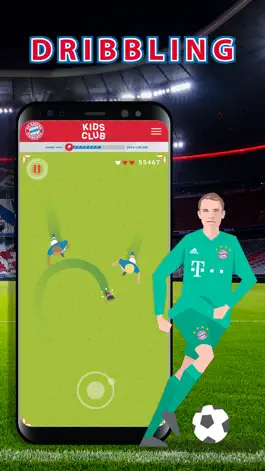 Game screenshot FC Bayern Kids Club hack