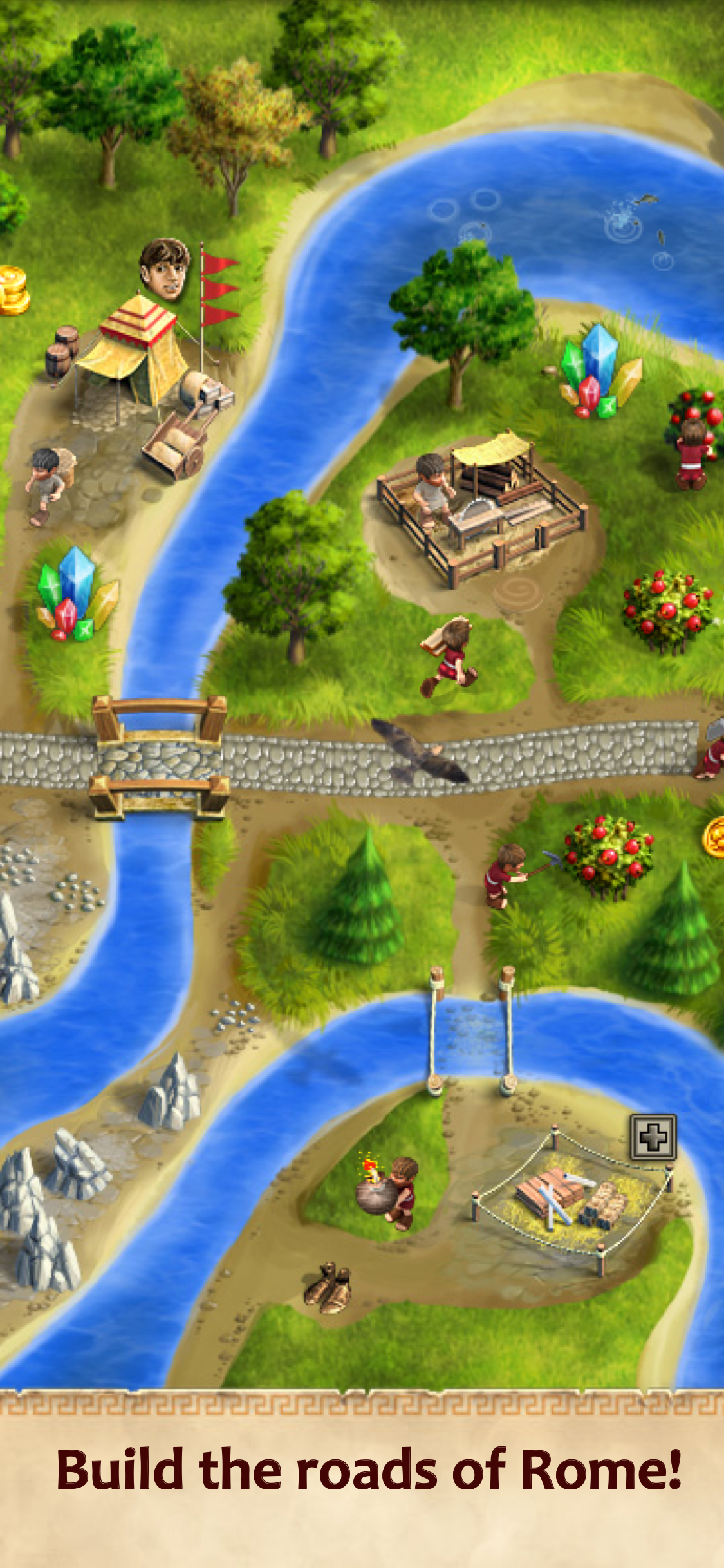 Roads of Rome 1