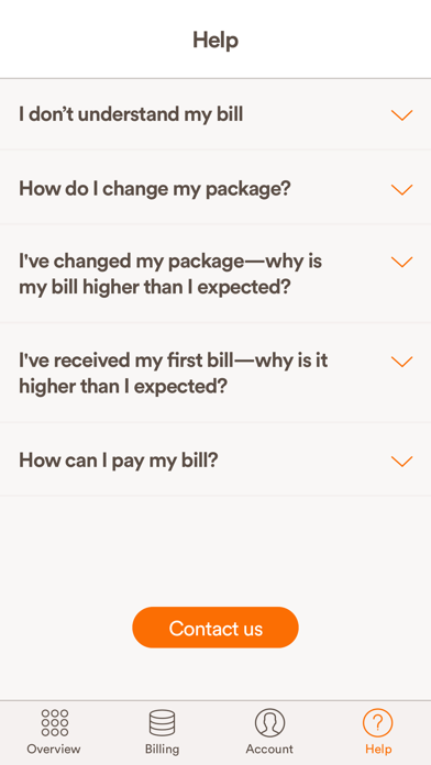 How to cancel & delete KCOM Central from iphone & ipad 3