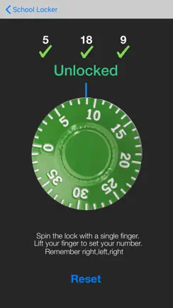 School Lock iPhone image 2