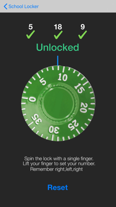 School Lock screenshot 2