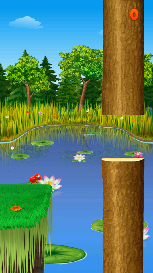 #3. Frog Amazing Run & Jump Game (iOS) 由: Makeover Mania Story Games