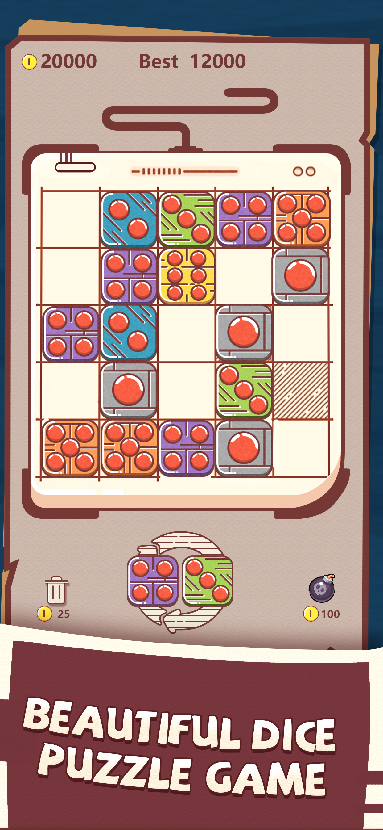 Dice Merge - Puzzle Game screenshot 3
