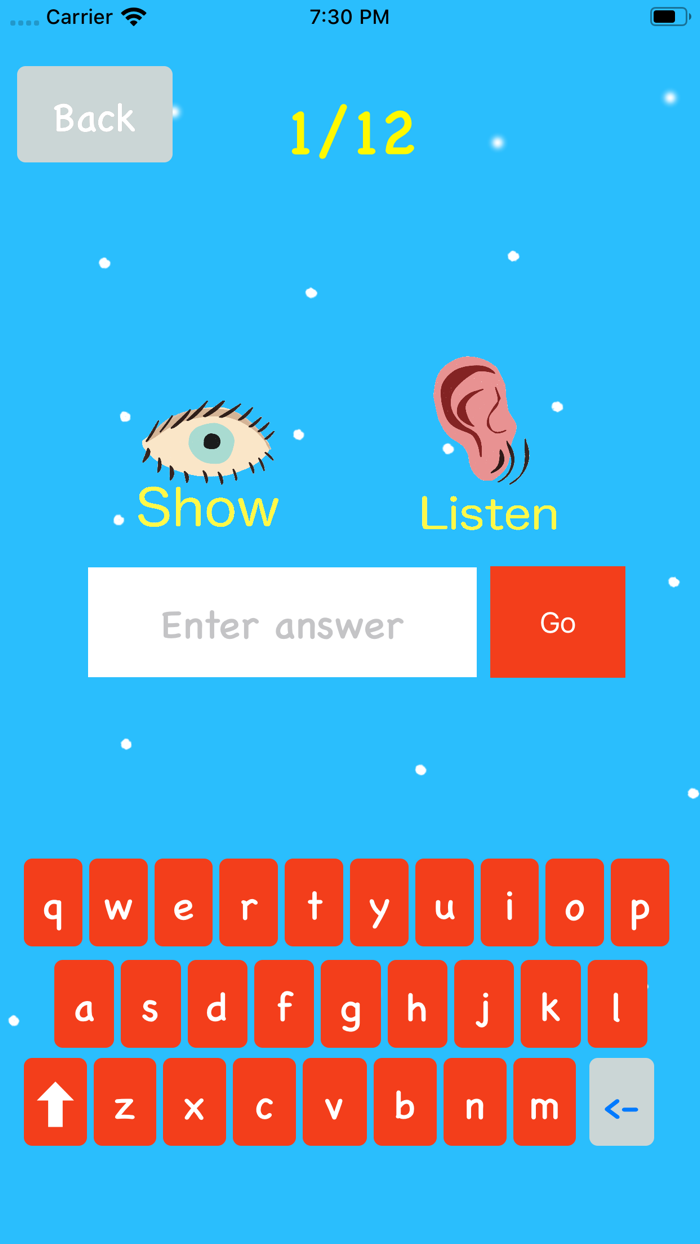 Your Christmas Spelling Test