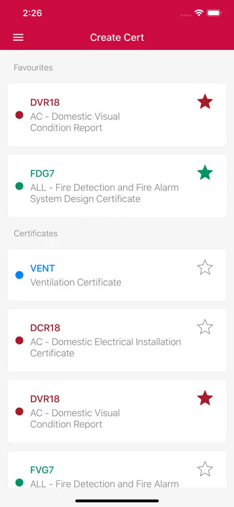 Clik Cert Electrical