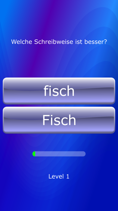 How to cancel & delete Groß- und Kleinschreibung J from iphone & ipad 3
