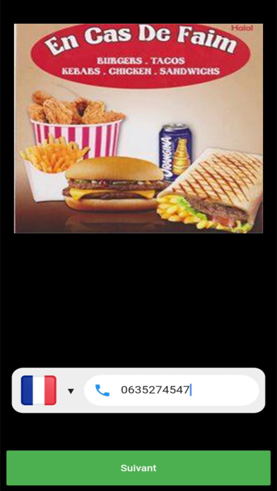 Screenshot #1 pour En cas de faim (38)