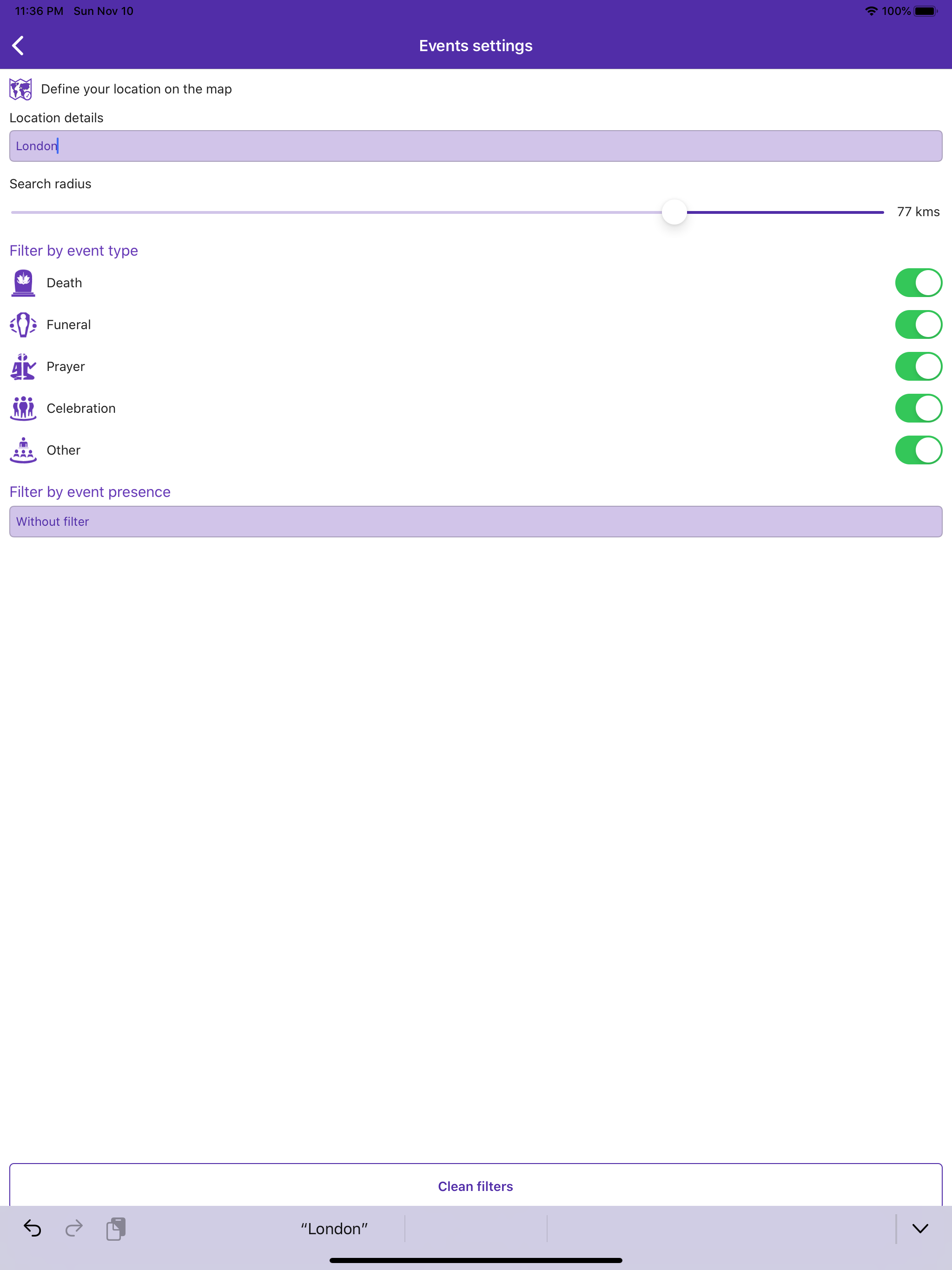 Evocare screenshot 11