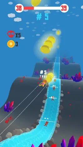 Game screenshot Watersplash.io apk