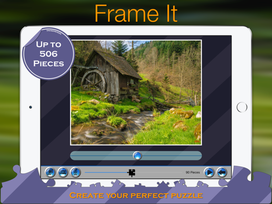 Screenshot #5 pour Jigsaw Puzzle Creator