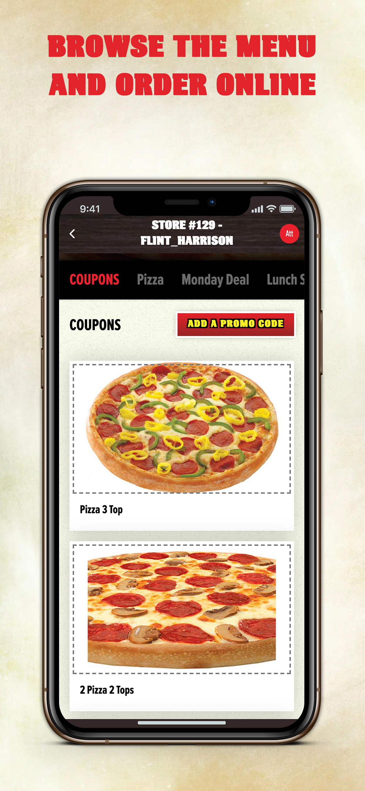Happy's Pizza screenshot 3