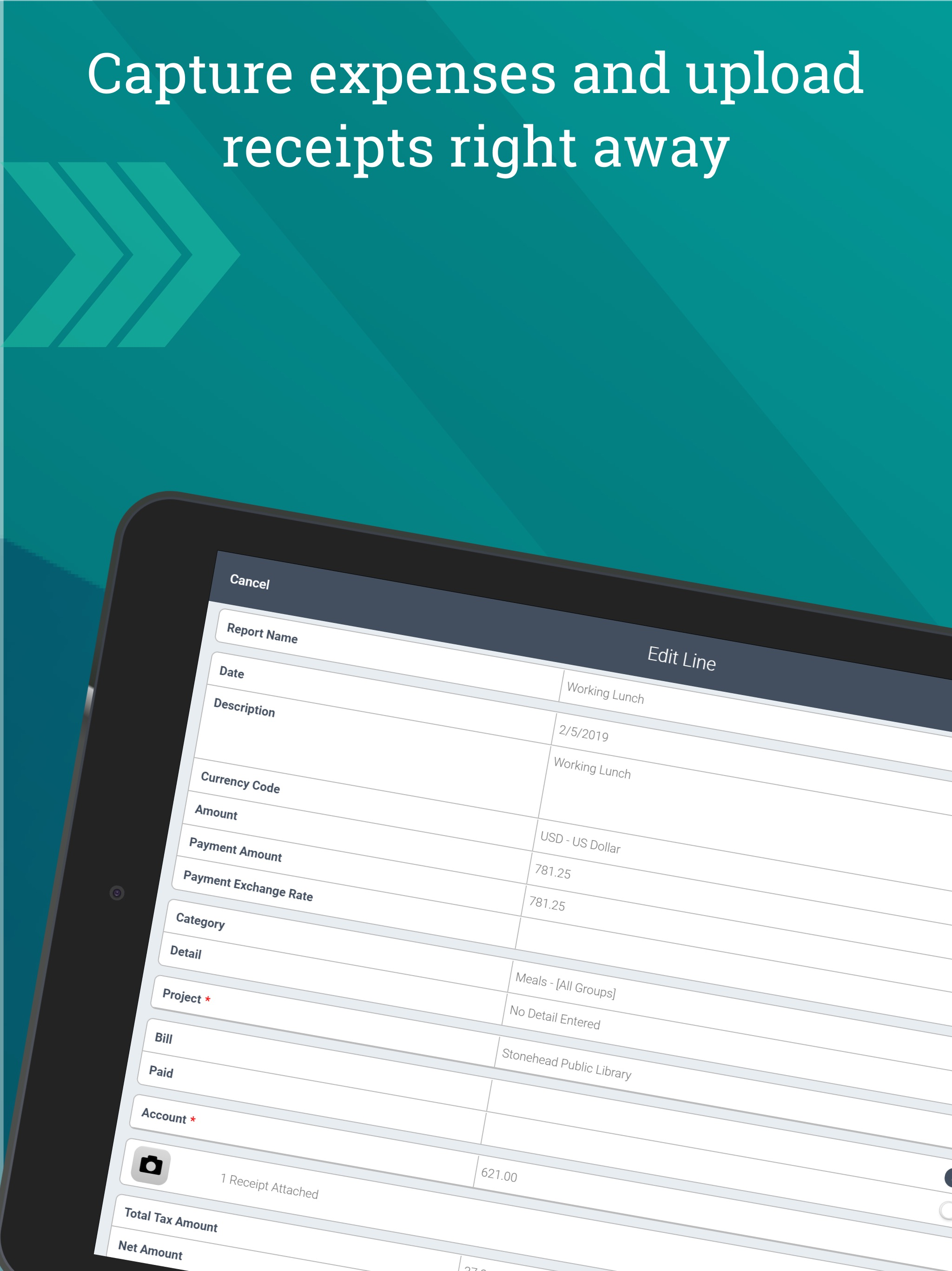 Deltek T&E for Vantagepoint