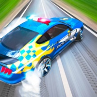 Police Car Drifting  Driving