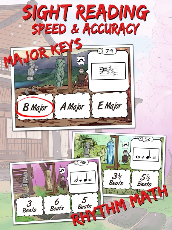 NinGenius Music Ultimate iPad screenshot 5 - Education app