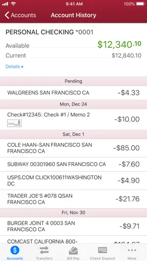 MIT Federal Credit Union screenshot 3