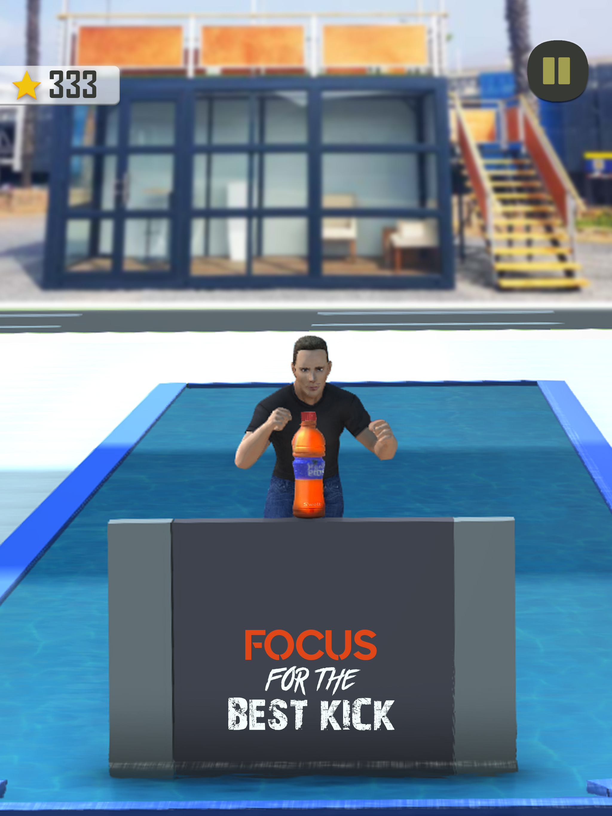 Bottle Cap Challenge 3D screenshot 7