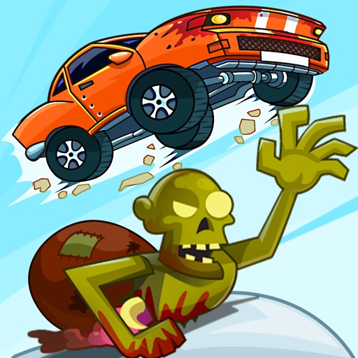 Zombie Road Trip! iOS App